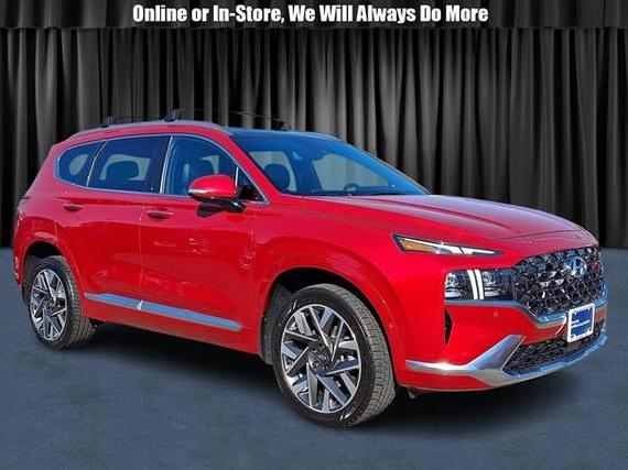 HYUNDAI SANTA FE 2022 5NMS5DAL7NH464582 image HYUNDAI SANTA FE 2022 5NMS5DAL7NH464582 image